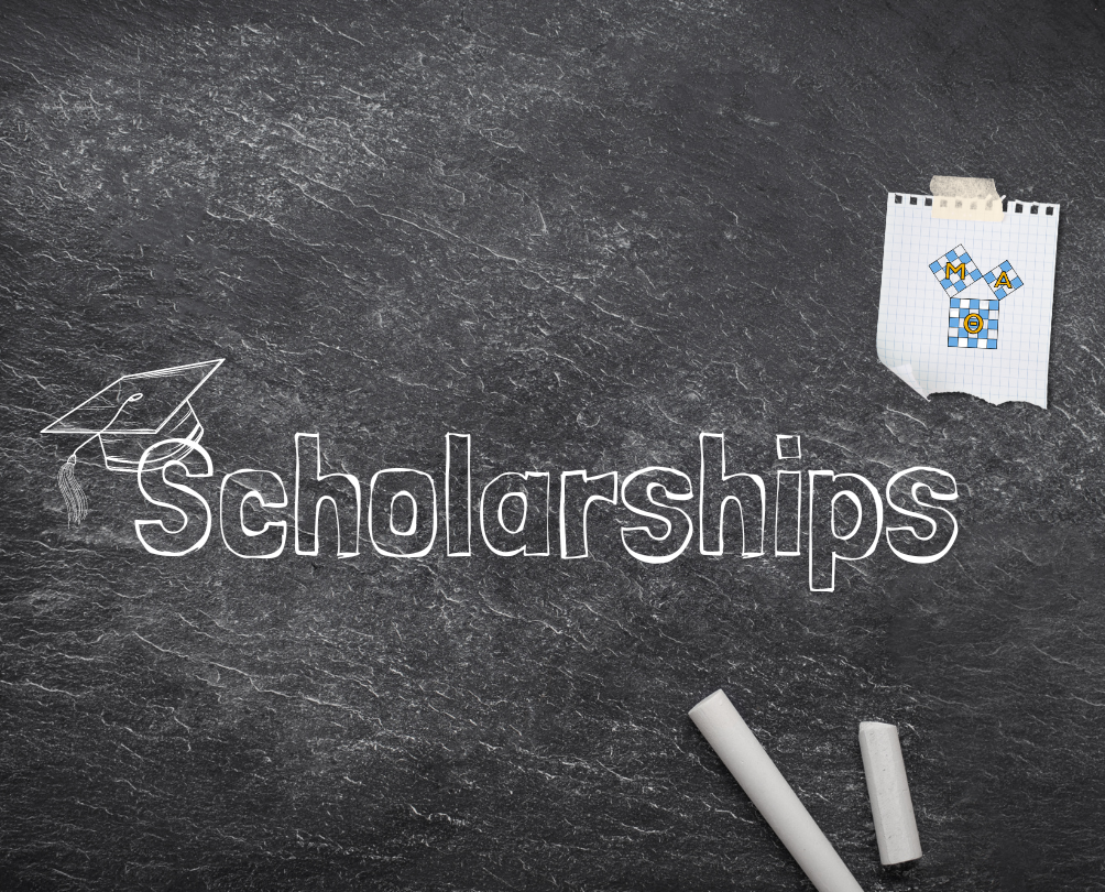 scholarships with logo